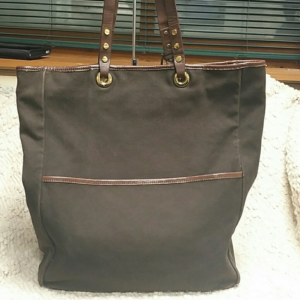 Tori Burch shoulder tote - Picture 4 of 8